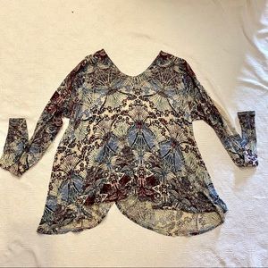 FREE PEOPLE Scoop Neck Tunic